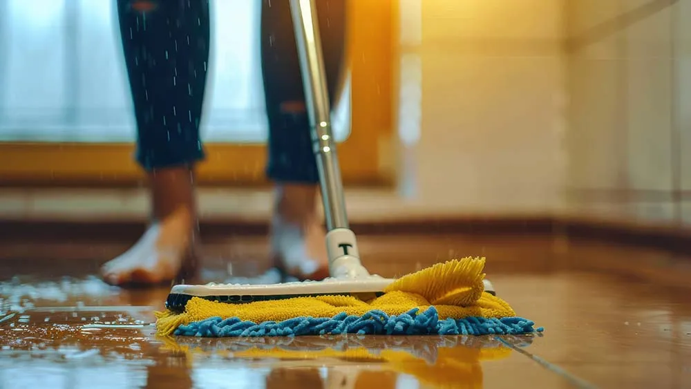Helping Hand — Floor & Mopping