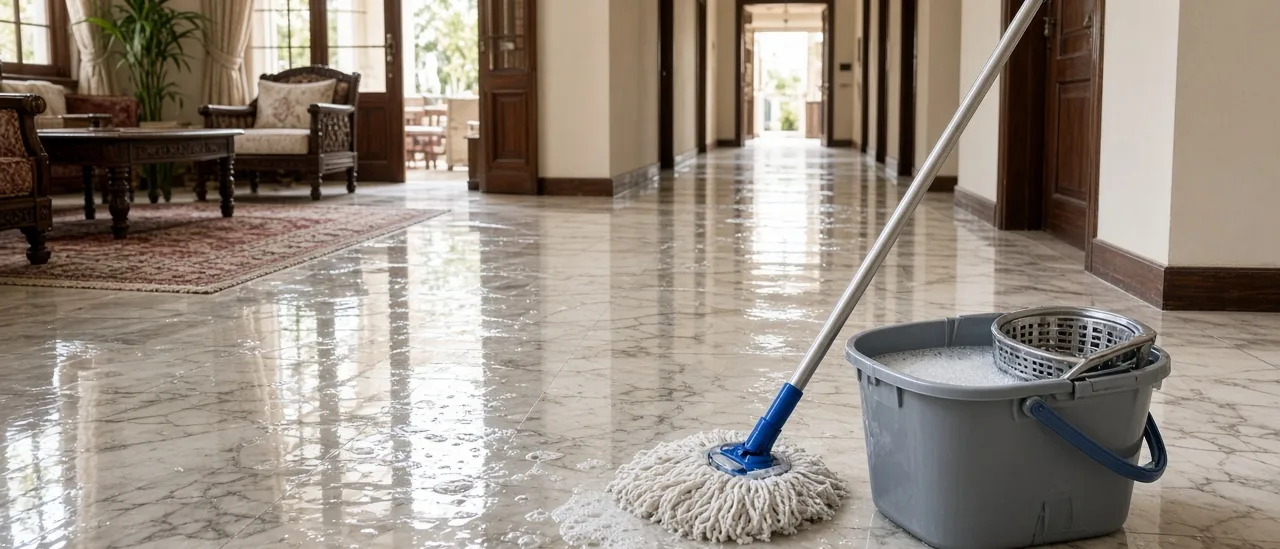 Floor Washing