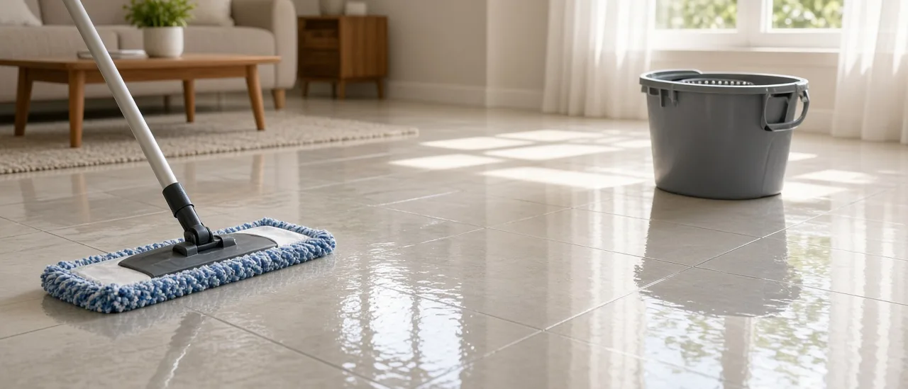 Floor Washing & Mopping