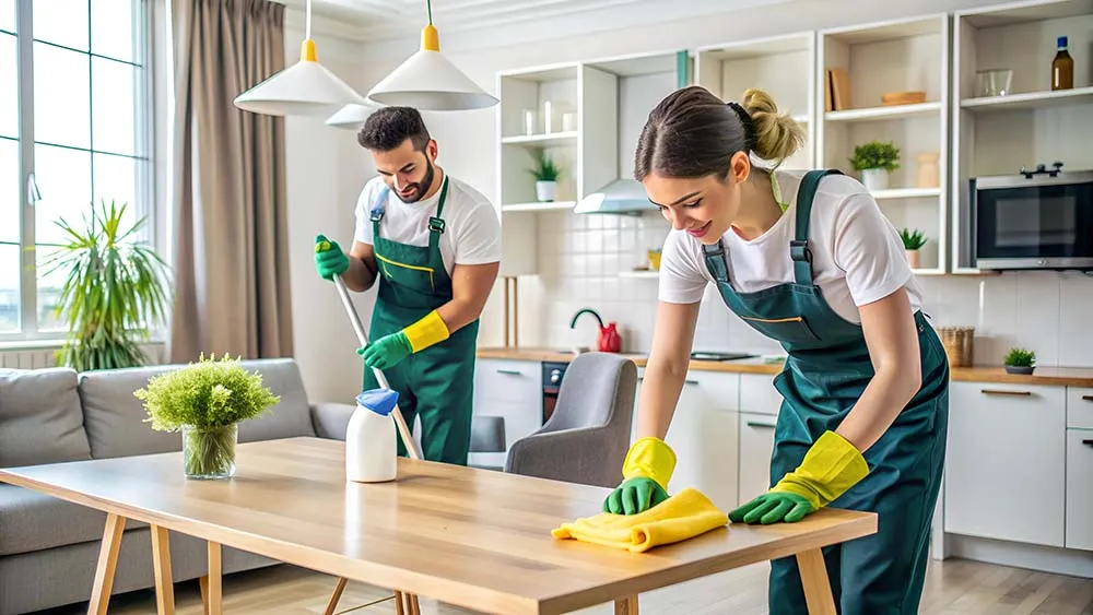 Helping Hand — Home Cleaning