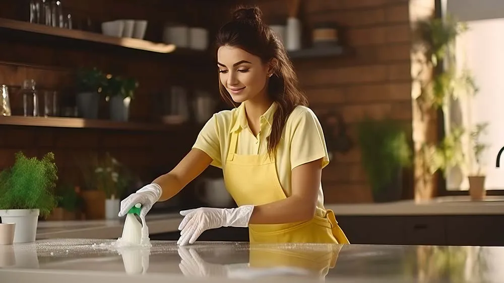 Helping Hand — Kitchen Cleaning