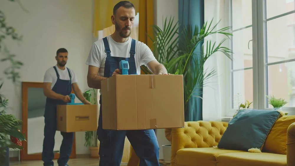 Helping Hand — Move-in Cleaning