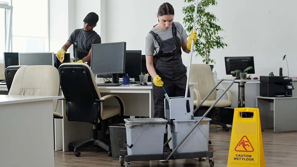 Helping Hand — Office Cleaning